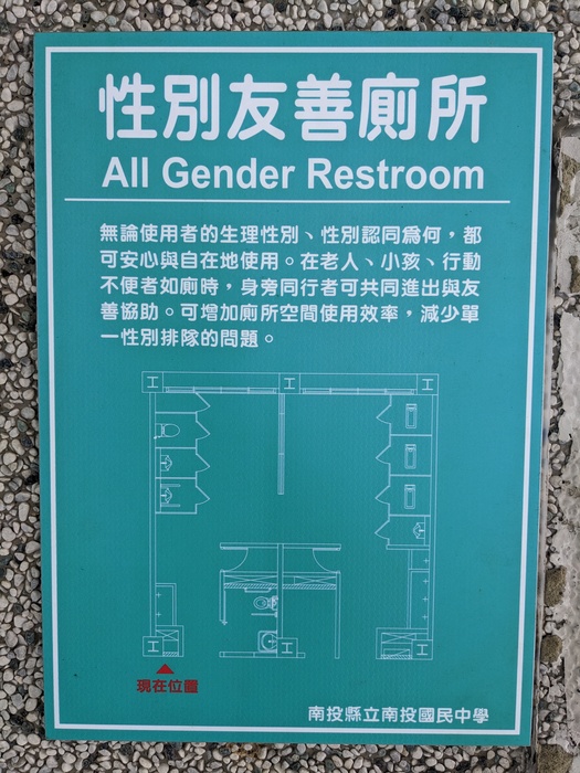 性別友善廁所理念圖片